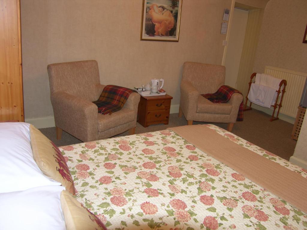 Comelybank Guesthouse Crieff Zimmer foto